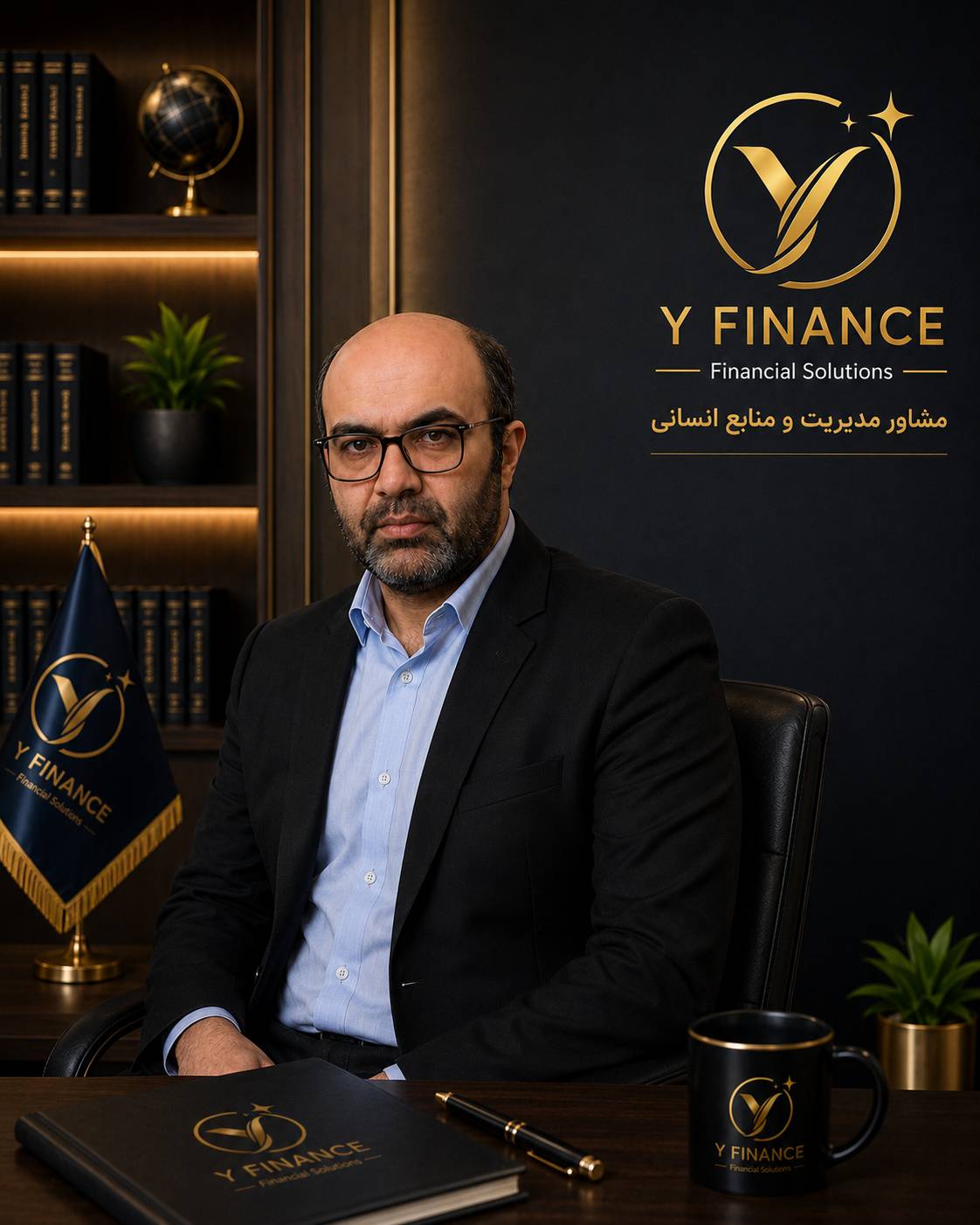 مشاور مدیریت و منابع انسانی Y FINANCE