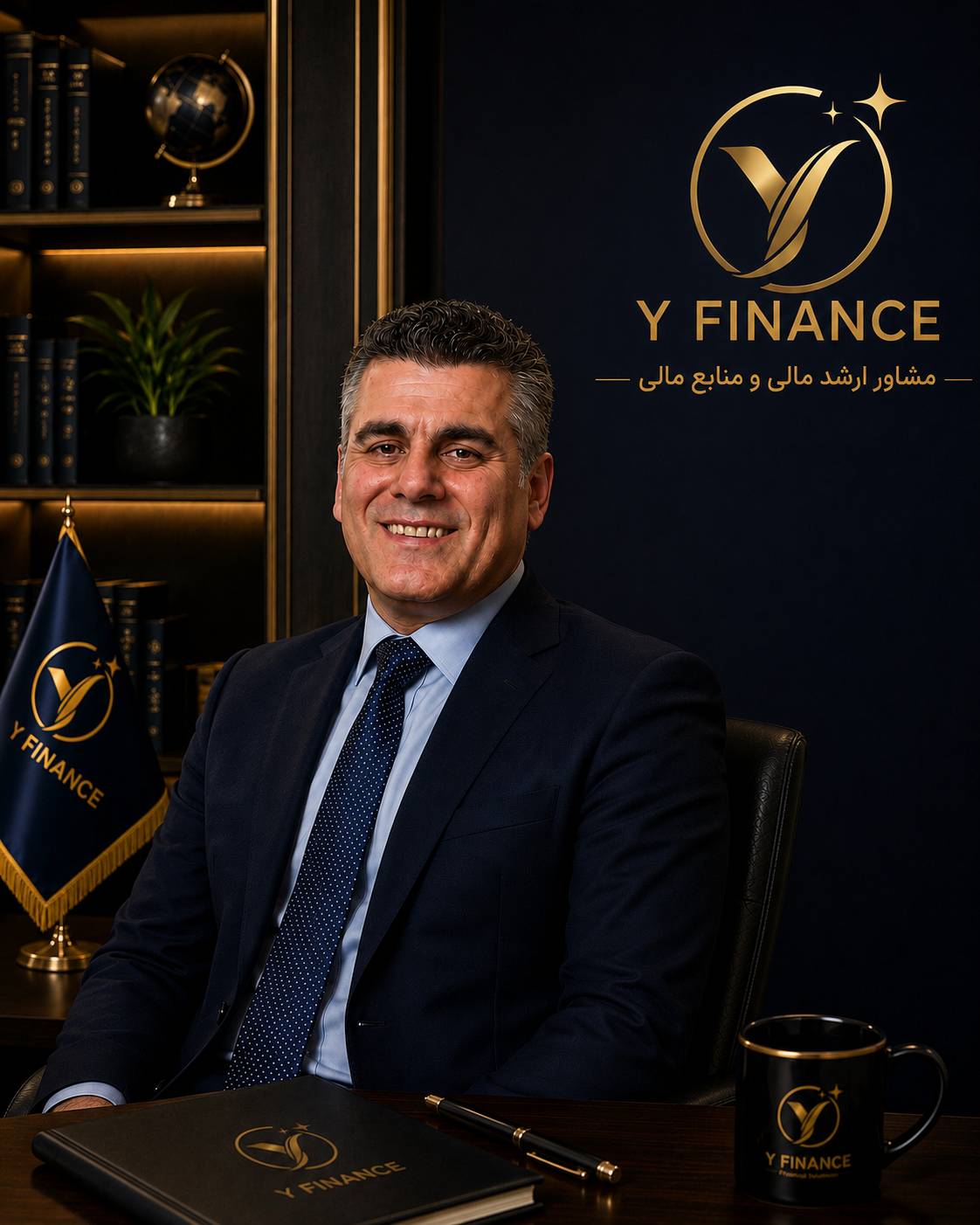 مشاور ارشد مالی و منابع مالی Y FINANCE